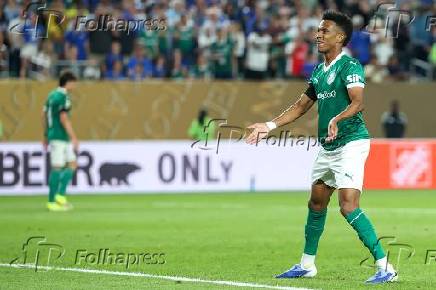 Partida entre Palmeiras e Chelsea pelo Mundial de Clubes da FIFA
