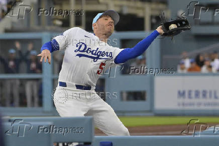 MLB: Houston Astros at Los Angeles Dodgers