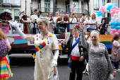 London celebrates the annual Pride Parade
