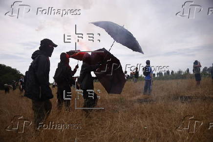 Protests against construction of A69 highway in southwestern France