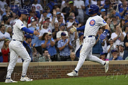 MLB: St. Louis Cardinals at Chicago Cubs