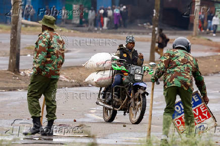 Saba Saba People's March in Nairobi