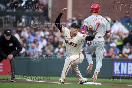 MLB: Philadelphia Phillies at San Francisco Giants