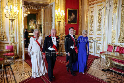 French President's state visit to UK