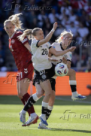 Alemanha x Dinamarca UEFA Womens Euro 2025