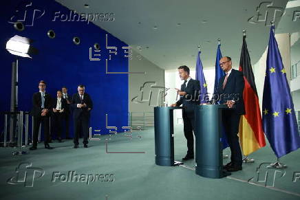 NATO Secretary-General Mark Rutte visits Berlin