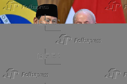 Lula recibe al presidente de Indonesia interesado en ampliar el comercio con Asia