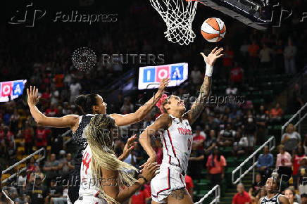 WNBA: Las Vegas Aces at Washington Mystics