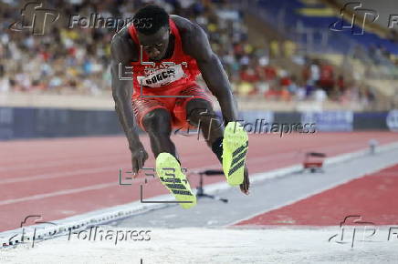Diamond League athletics meeting in Monaco