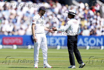 International Test Match Series - Third Test - England v India