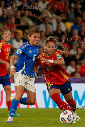 Itália x Espanha UEFA Womens Euro 2025
