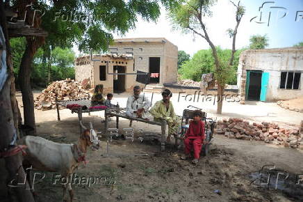 People affected by floods relocated to new homes in Hyderabad