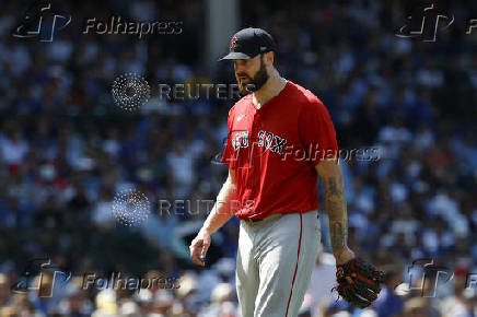 MLB: Boston Red Sox at Chicago Cubs