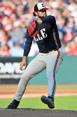 MLB: Athletics at Cleveland Guardians