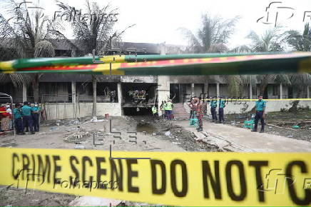 At least 27 dead as Bangladesh Air Force jet crashes into Dhaka school