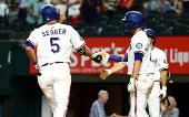 MLB: Athletics at Texas Rangers