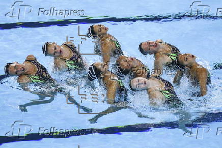 World Aquatics Championships Singapore 2025 - Day 14