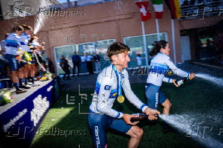 European MTB Championship	 in Melgaco