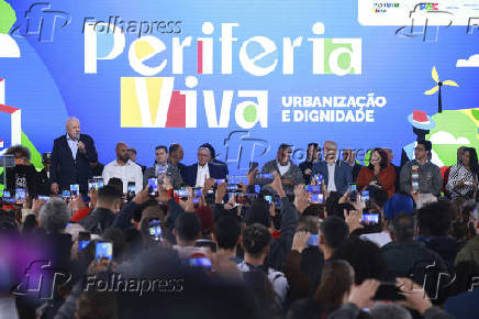 Ceremony announcing projects enabled by the new PAC selections 2025