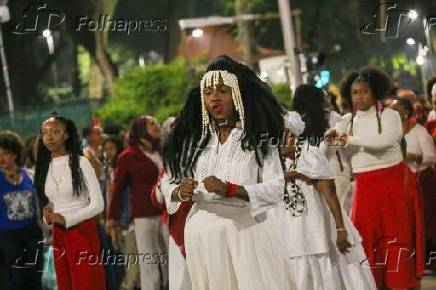 Marcha das Mulheres Negras (SP).