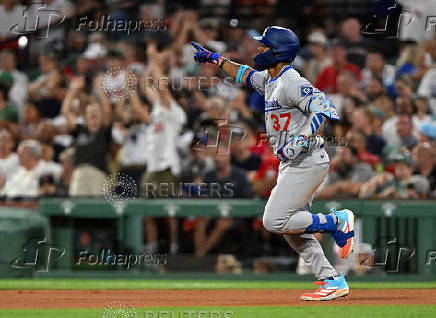 MLB: Los Angeles Dodgers at Boston Red Sox