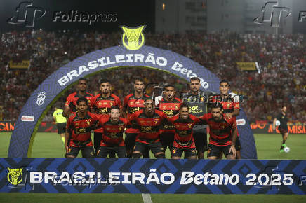 BRASILEIRO A 2025, SPORT X SANTOS