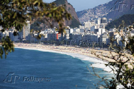 Forte do Leme no Rio de Janeiro.