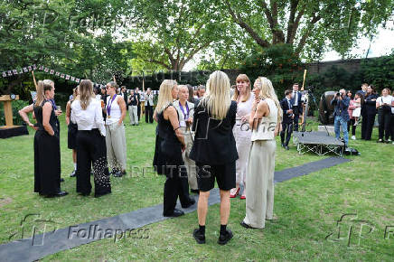 Reception to celebrate England's victory in the UEFA Women's EURO 2025, in London