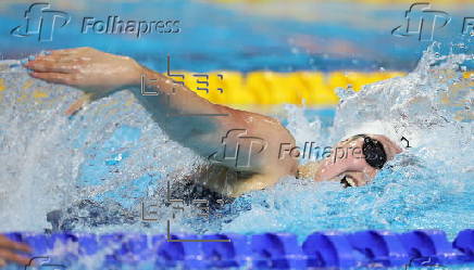 World Aquatics Championships Singapore 2025 - Day 19