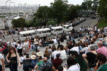 Overtourism in Paris, France