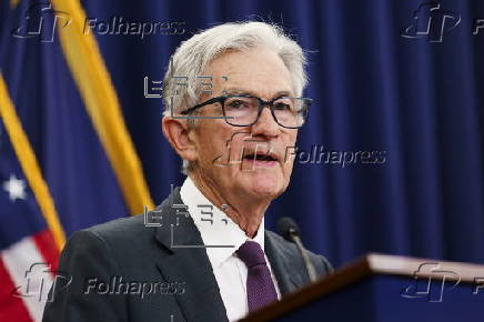 Fed Chair Powell presser after leaving interest rates unchanged