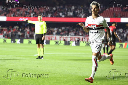 Partida entre São Paulo e Athletico-PR