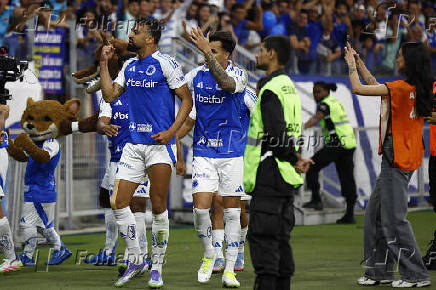 PARTIDA ENTRE CRUZEIRO (MG) e SANTOS (SP)