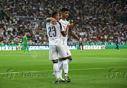 UEFA Super Cup - Final - Paris St Germain v Tottenham Hotspur
