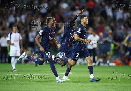 UEFA Super Cup - Final - Paris St Germain v Tottenham Hotspur
