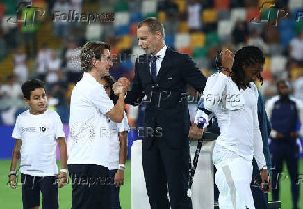 UEFA Super Cup - Final - Paris St Germain v Tottenham Hotspur