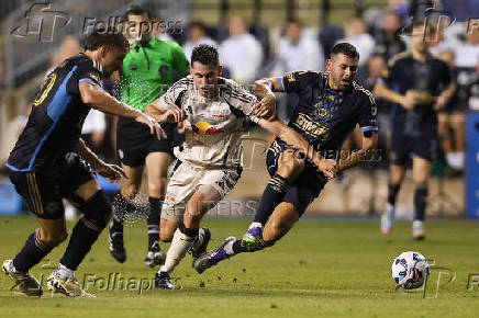 Soccer: US Open Cup-Quarterfinal-New York Red Bulls at Philadelphia Union