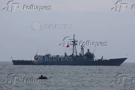 Poland holds military parade and naval show on Armed Forces Day