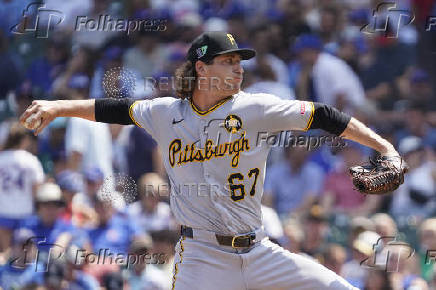 MLB: Pittsburgh Pirates at Chicago Cubs