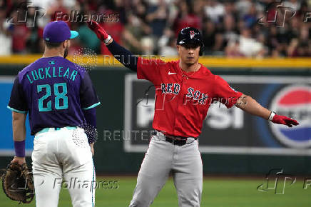 MLB: Boston Red Sox at Arizona Diamondbacks