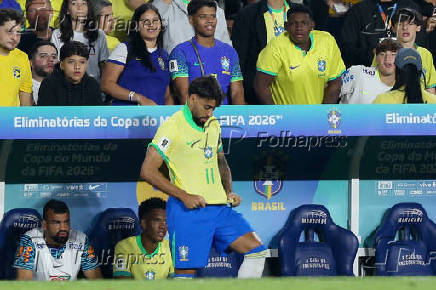 ELIMINATORIAS COPA DO MUNDO 2026, BRASIL X CHILE