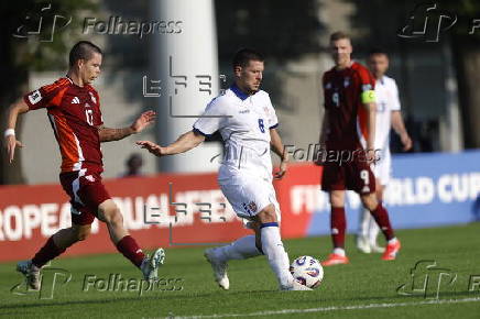 FIFA World Cup 2026 qualification - Latvia vs Serbia
