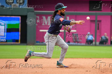 MLB: Seattle Mariners at Kansas City Royals