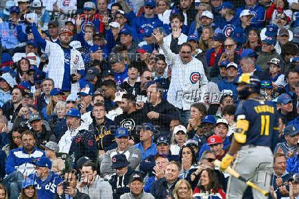 MLB: Playoffs-Milwaukee Brewers at Chicago Cubs