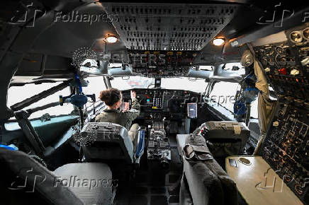 NATO Secretary General Mark Rutte visits the German air base of Geilenkirchen