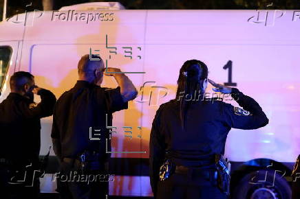 Body handed over by Hamas arrives at National Center of Forensic Medicine in Tel Aviv