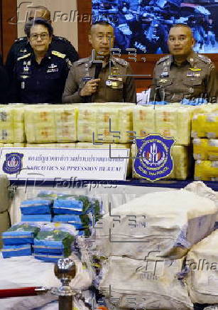 Thai authorities seized large quantity of drugs under Prime Minister?s drug problem-solving policy