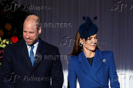 German President Frank-Walter Steinmeier visits Britain