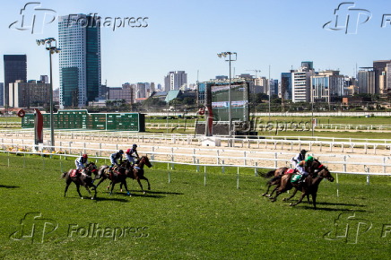 Folhapress - Fotos - JOCKEY-CLUB - Hipódromo Cidade