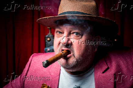 Ensaio fotográfico com o chef de cozinha francês Érick Jacquin, em São Paulo